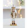 Christmas Party 16cm Christmas Figure Classic Nutcracker Ornament Nutcracker Decoration Desktop Decor Compact Size