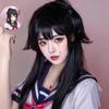 Halloween Party Girl's Navy Blue Sailor Skirt Pantyhose Loli Black Leather Shoes Yandere Simulator Ayano Aishi Cosplay Costume