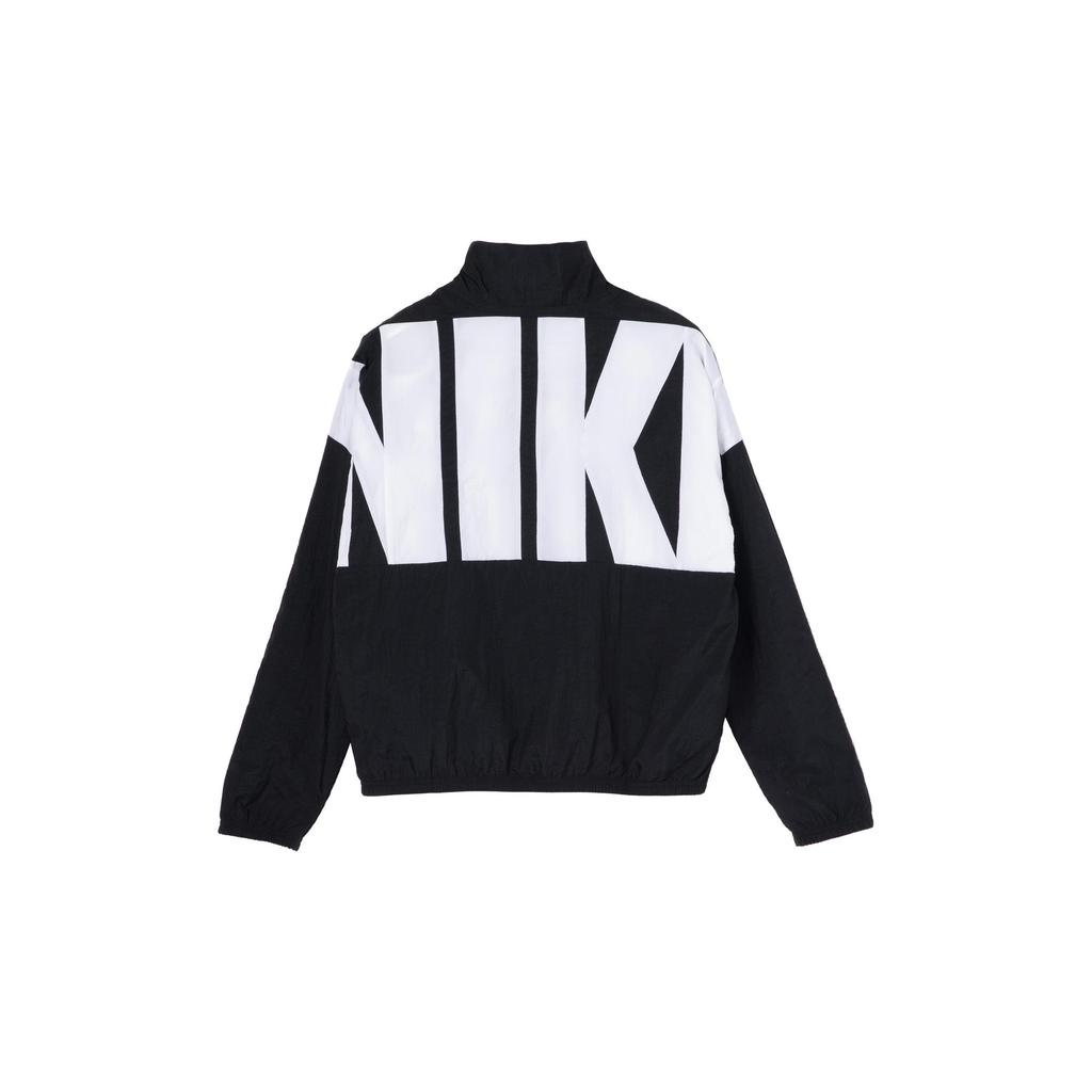 Nike Jackets Men's Black Stand Collar Moderate Other CW7349-010