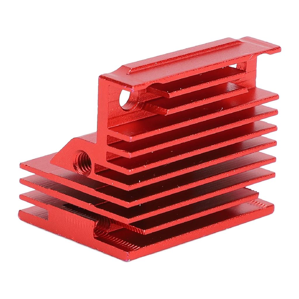 Efficient Extruder Heat Sink Block, Aluminum Alloy Cooling for K1 3D Printer Ceramic Hotend, Compatible with Ceramic Hotend for K1 3D Printer