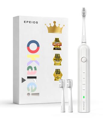 Sonic Electric 2 Brush IPX7 Best Buy of 2025 Consecutive Year In a Hall of Fame Perfect for Birthdays and Gifts Toothbrush, Heads, Waterproof,