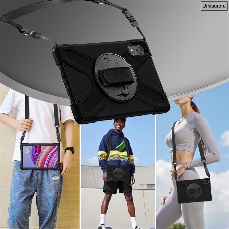 For Xiaomi Redmi Pad2 SE 8.7 Pro 12.1 Pad 7 6 5 11" Pad 6S 7S Pro 12.5 Inch Heavy Duty Rugged Tablet Case Stand Shockproof Funda