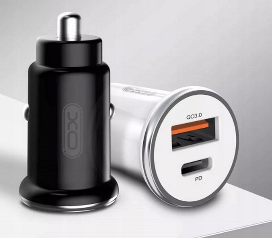 XO Car Charger XO-CC25 Black