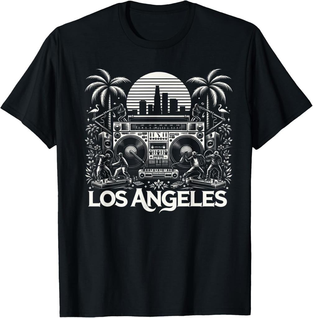 Los Angeles Hip Hop | Men Women (XS - 6XL+) | Graphic T-Shirt