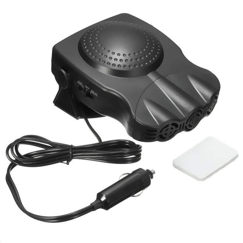 12V 150W Portable Car Heater 2 In 1 Windshield Heating Fan Defroster Demister with Car Electrical