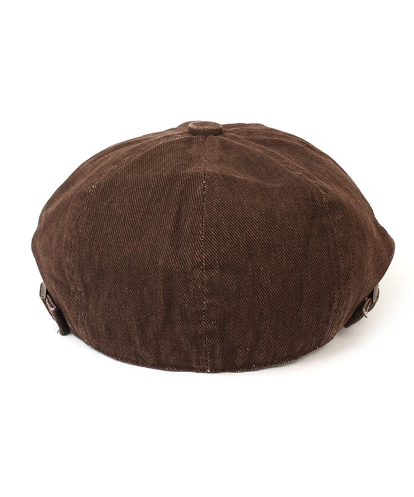 PIGMENT Washing Brown Hunting Cap