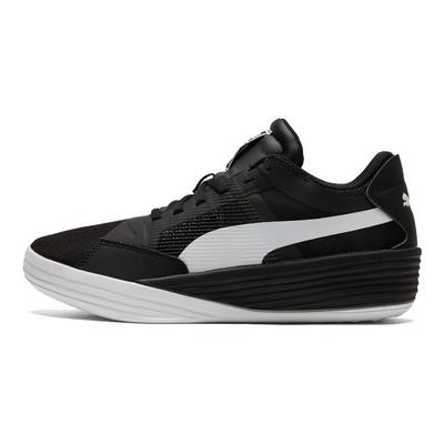 Clyde All-Pro Team Black White Unisex Sneakers 195509-01