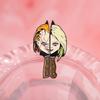 Charming Duck Cartoon Pin Ideal For Both Men And Women Featuring Design Unique