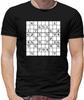Sudoku Mens T-Shirt - Nerd - Geek - Puzzle - Game - Logic - Book - Numbers
