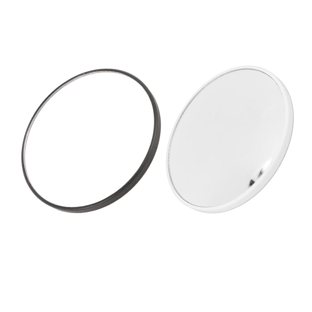 2.2inch Magnetic Selfie Mirror for Back Camera Round Portable Phone Convex Mirror Makeup Mirror for 