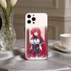 Anime E-Ecchi H-High S-School DxD Phone Case For iPhone 17pro, 16,15,14,13,12,11 X XR Plus,Others Soft Black Cover