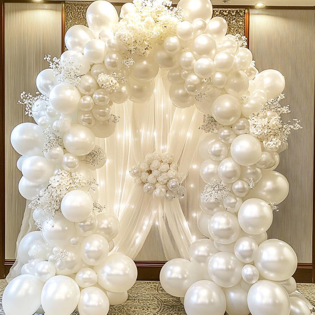 Outdoor Wedding & Birthday Balloon Garland Arch Set