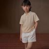 Hacikis Kids' Summer Breathable Pique Polo T-Shirt