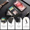 Crossbody Wrist Strap Leather Phone Case for IPhone 16E 17 Ari 16 15 14 13 12 11 Pro Max XS 8 Plus Wallet with Card Holder Cover