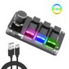One Hand Wired RGB Keyboard Mini Mechanical Keyboard USB Custom Keyboard Macro Programmable