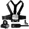 Chest Strap Mount Belt for Gopro Hero 12 11 9 8 7 6 5+ 4 Xiaomi Yi 4K Action Camera Chest Harness for Insta360 Sport Accessories