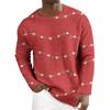 GPB-DDMTT01 Imitation Mink Pullover Sweater 3D Printing Universal for Men and Women