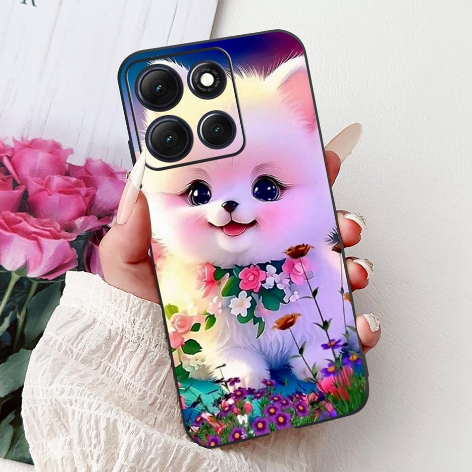 For Motorola Moto G86 Power Case Luxury Buttefly Painted Cover Soft Silicone Case For Motorola Moto G86 G 86 MotoG86 Power Shell