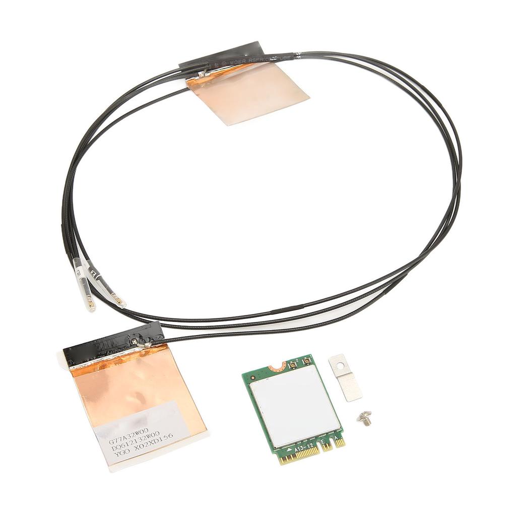 WIFI 6E Card 5374M Gigabit 5G Dual Band Bluetooth 5.2 NGFF M2 Wireless Network Card PC Wifi Adapter for Win10 for Win11