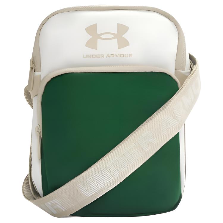 Under Armour Essential Polyester Shoulder Bag Unisex Forest Green 1364192-301