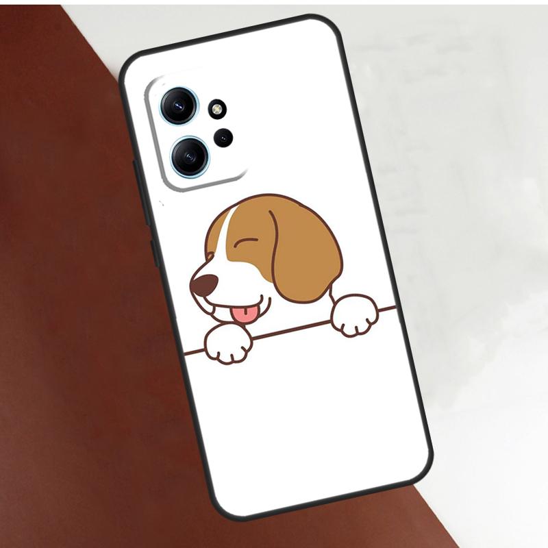 Beagle Dog Cute Cartoon Case For Xiaomi Redmi Note 11 9 10 12 13 14 15 Pro Plus Cover For Redmi 15 C 10C 13C 12C 14C