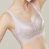 Manzi Meidie Seamless Adjustable Wireless Women's Bra - Versatile, Comfortable, Thin Style with Side Support