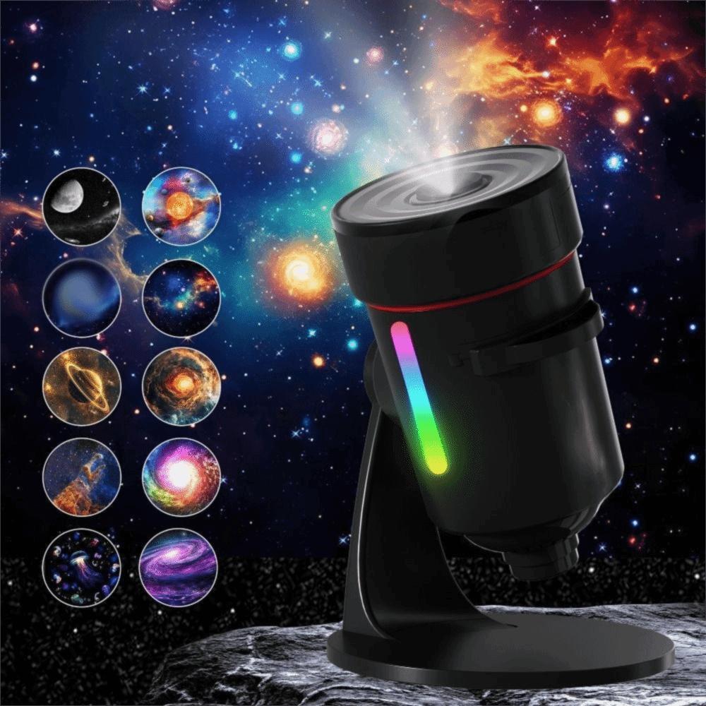 Galaxy Projector Star Projector 360° Rotate Night Light Galaxy Projector  Creating Ambiance