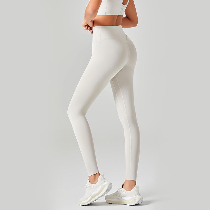 High Waist Hip Lift Yoga Leggings for Women - No Visible Lines, Perfect for Pilates and Fitness.