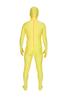 Clearstone Invisible Man Cosplay Halloween Full Body Zentai Suit, Pantex, Unisex, Size M, Yellow