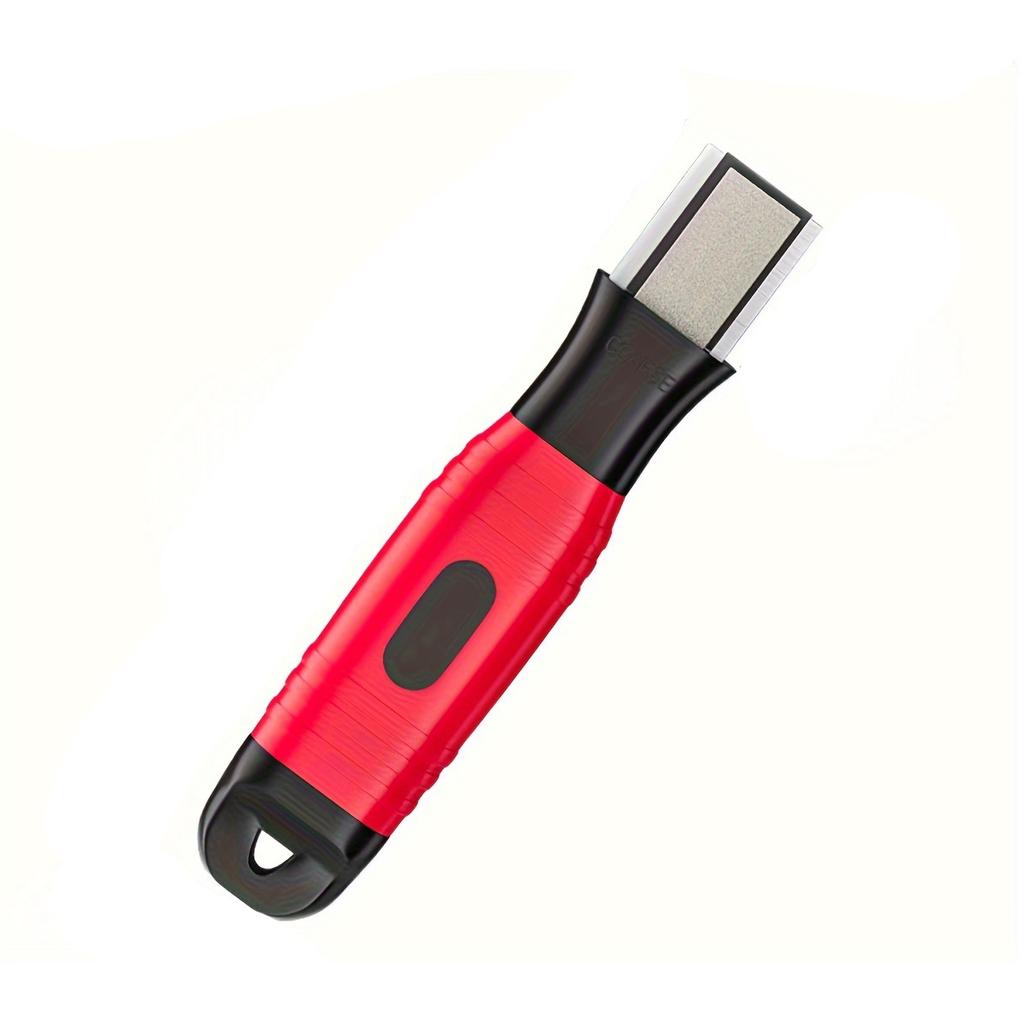 Portable Knife Sharpener Professional Kitchen Sharpening Stone Tool Garden Shear Sharpening Stone For Grinding Various Blades