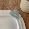 Trendy Mermaid Color Shark Clip: Versatile Hollow Claw for Exquisite Hairstyles and Bangs