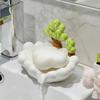Portable Soap Draining Container Self Draining Soap Dish Tray Soap Dish Holder  Home Decor