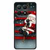 Christmas Cover For Xiaomi 15T 5G Case Black Silicone Cases TPU Santa Claus Christmas Tree Cover Cartoon Deer For Mi 15T 5G 15 T