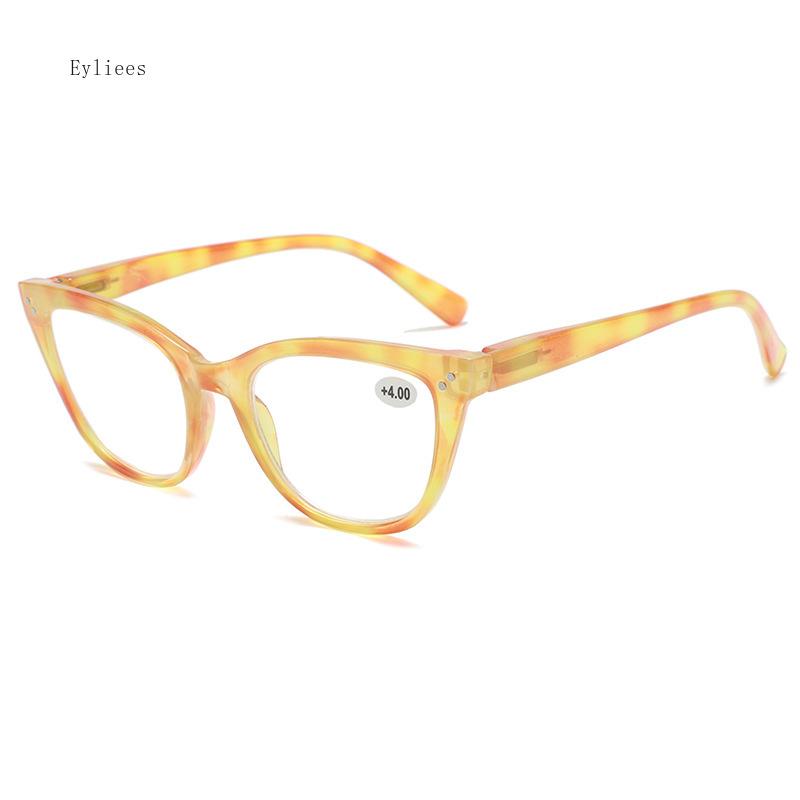 Cat Eye Reading Glasses Women Ultralight Presbyopic Glasses Anti Blue Light Spectacles +1.0 1.5 1.75 2.0 2.5 3.0 3.5 4.0