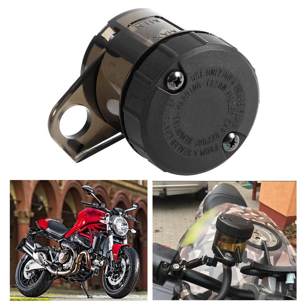 Universal Front Brake Oil Cup Clutch Master Cylinder Fluid Reservoir Tank Bottle for Motorcycle