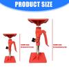 Adjustable Height Cabinet Lift Bracket Support Stand With Quick Installation Tool Less Design For Overhead Storage Unit