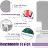 Desk Mobile Phone Holder Stand For iPhone iPad Xiaomi Huawei Metal Desktop Tablet Holder Table Cell Foldable Extend Support