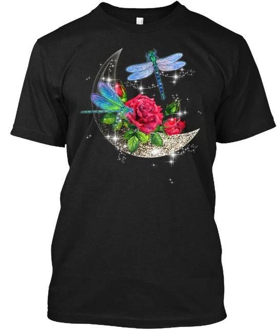 

Dragonfly- Rose TTshirt Made in the USA Size S to 5XL 4XL