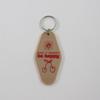 Girly Heart Cartoon Motel Key Tag Keychain Pendant Gift