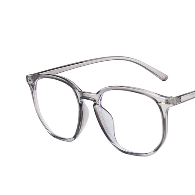 

Rivets Polygon Frame Clear Lens Glasses Myopia Nerd Spectacles -0.5 -1.0 -2.0 to -6.0, irregular Hyperopia +0.5 to +6.0 No degree 0 серый