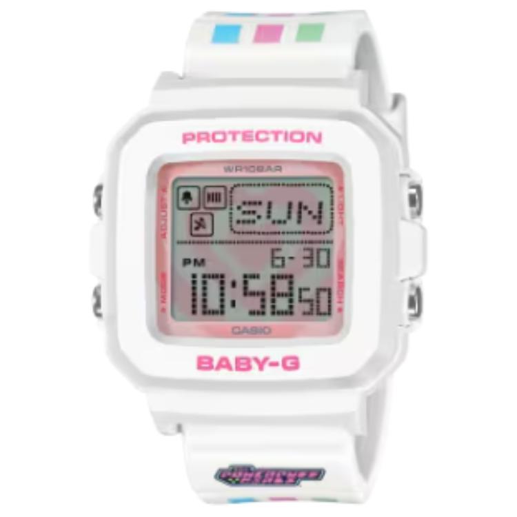 CASIO Unisex BABY-G Gray Watch BGD-10KPP-7JR BGD-10KPP-7JR Gray Dial