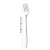 304 Stainless Steel Cutlery Set: Fork, Spoon, and Children's Feeding Spoon. Ideal for Dining, Drinking Soup, and Eating Noodles.