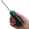 High Quality Double-head Insulated Screwdriver Slotted Corss Hand Tools Circuit Tool Non-slip Handle Magnetic Screwdriver