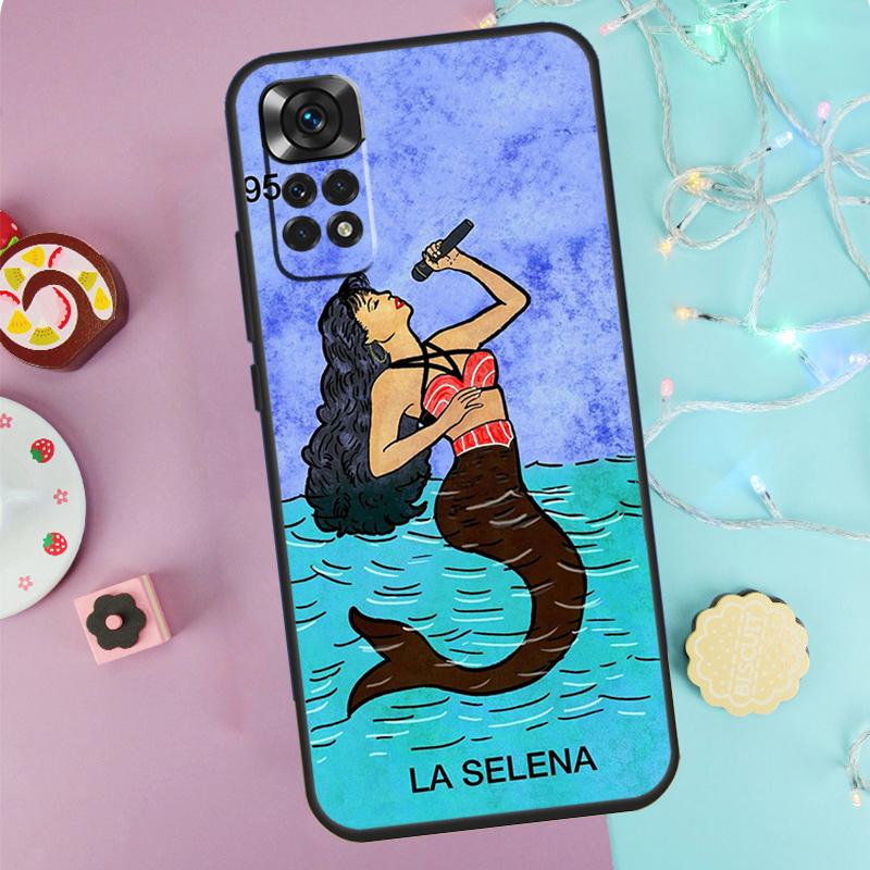 Mexican Bingo Loteria Case For Xiaomi Redmi Note 14 13 9 10 11 12 Pro 9S 10S 11S 12S Redmi 13C 10C 12C 14C Cover