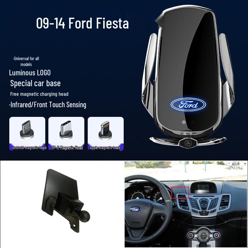 Magnetic Wireless Fast Charging Phone Holder for Ford Focus/Mondeo/Fiesta