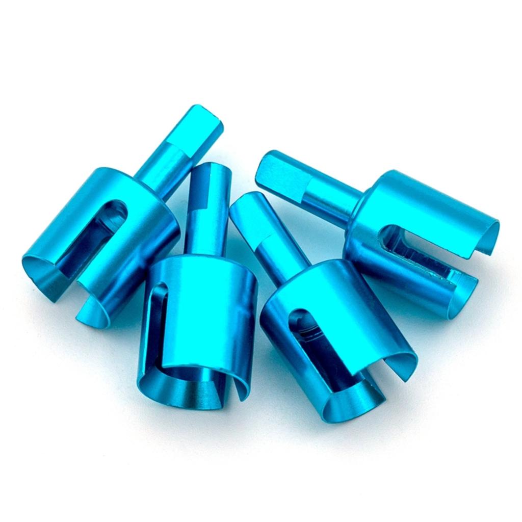 Antriebswelle aus Aluminiumlegierung, Dog Bone Cup-Gelenksatz, Ersatz für TT01 -01 TT01D TT01E TT02 -02 1/10 Fernbedienung Auto-Upgrade-Teile