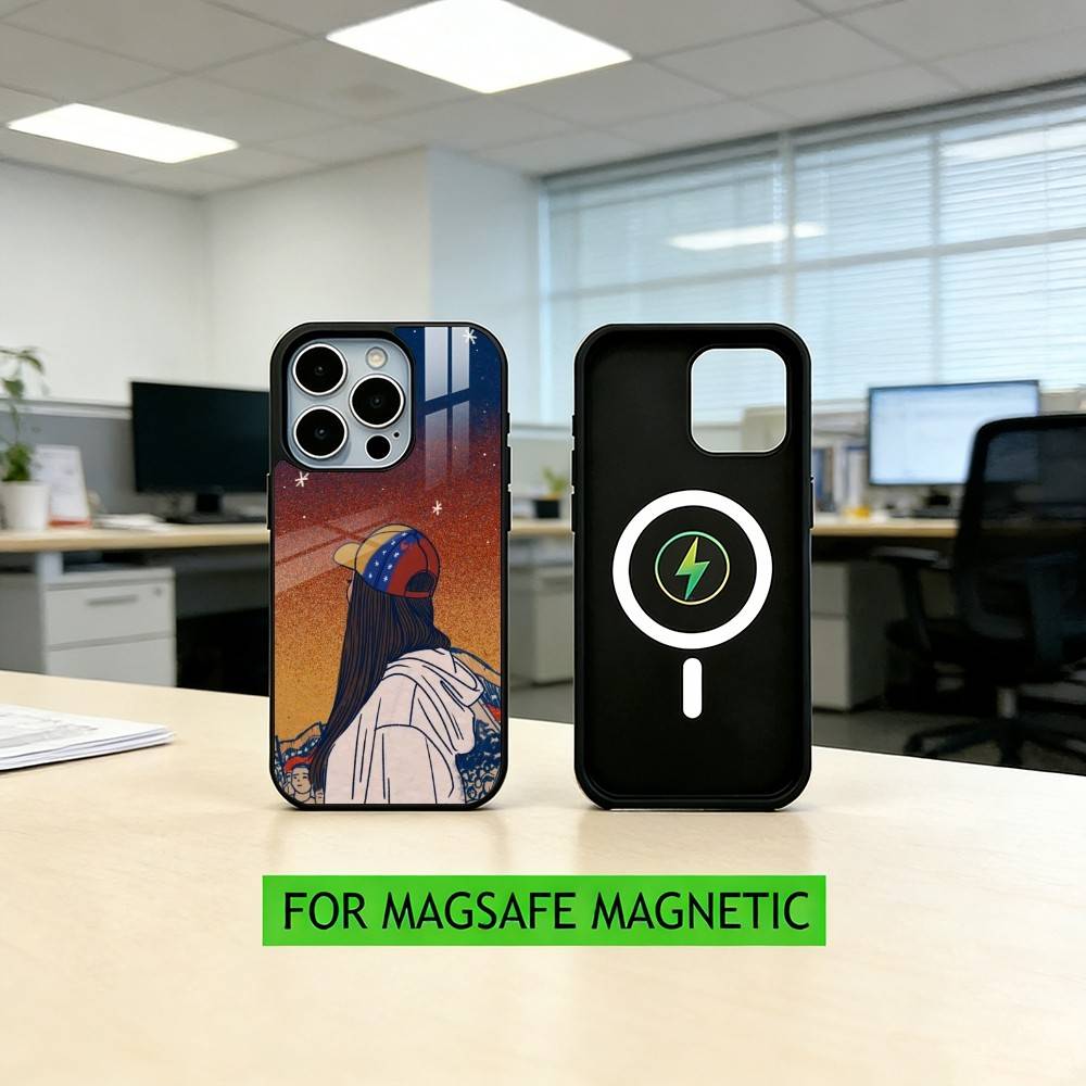 

Venezuela esthetic Art FLAG Phone Case For iPhone17,16,15,14,13,12,11 Plus,Pro Magnetic For Magsafe Wireless Charging iPhone14PROMAX