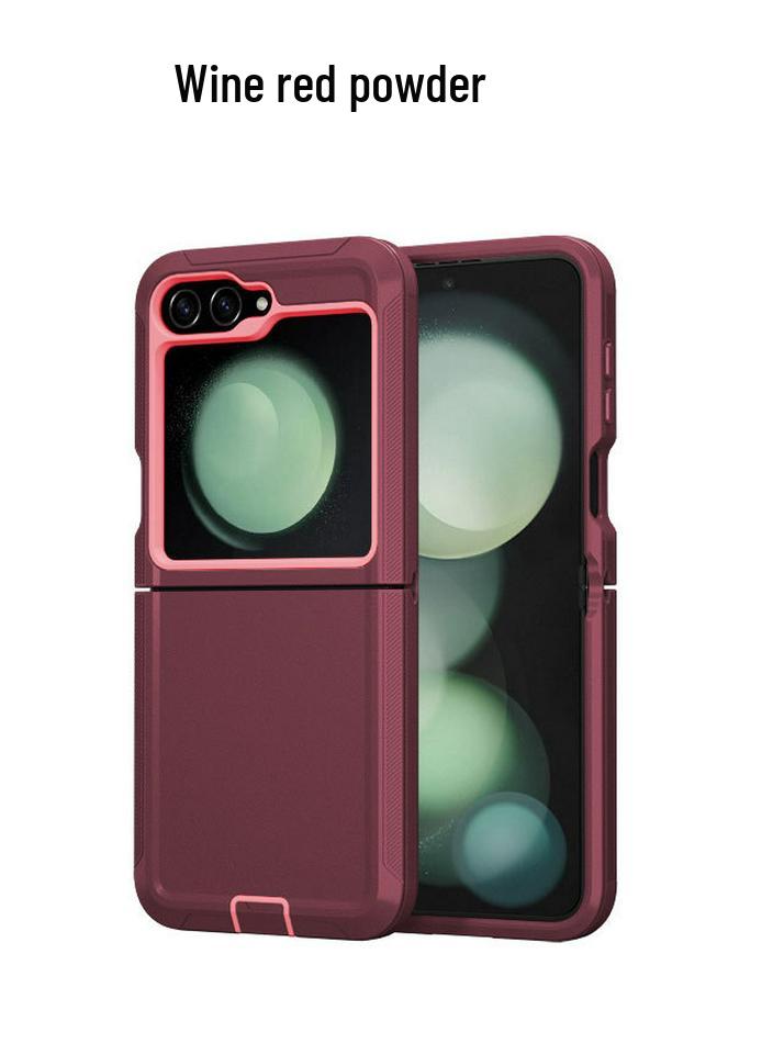 Samsung GALAXY ZFLIP6 Foldable Screen Protective Robot Case