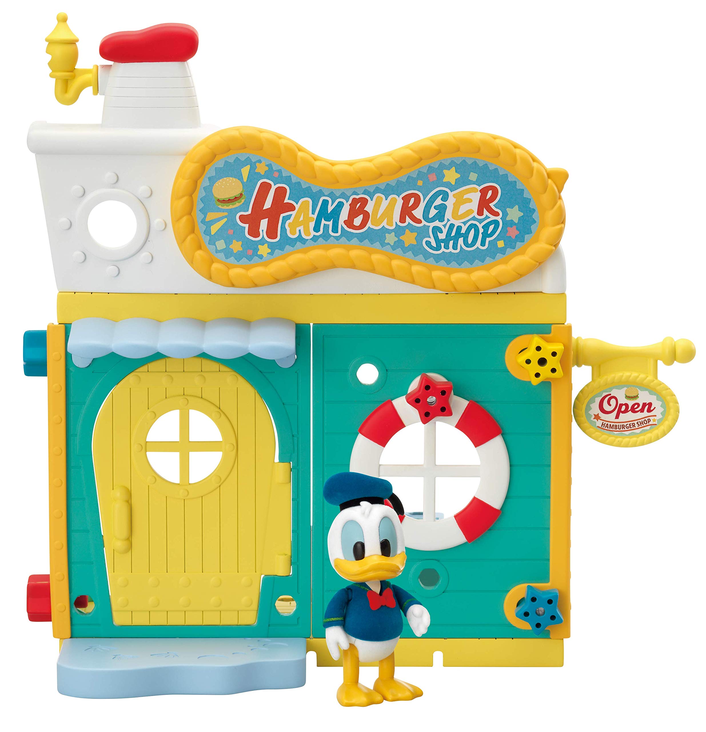 

Disney Character DIYTOWN Donald s Hamburger Shop DH-03