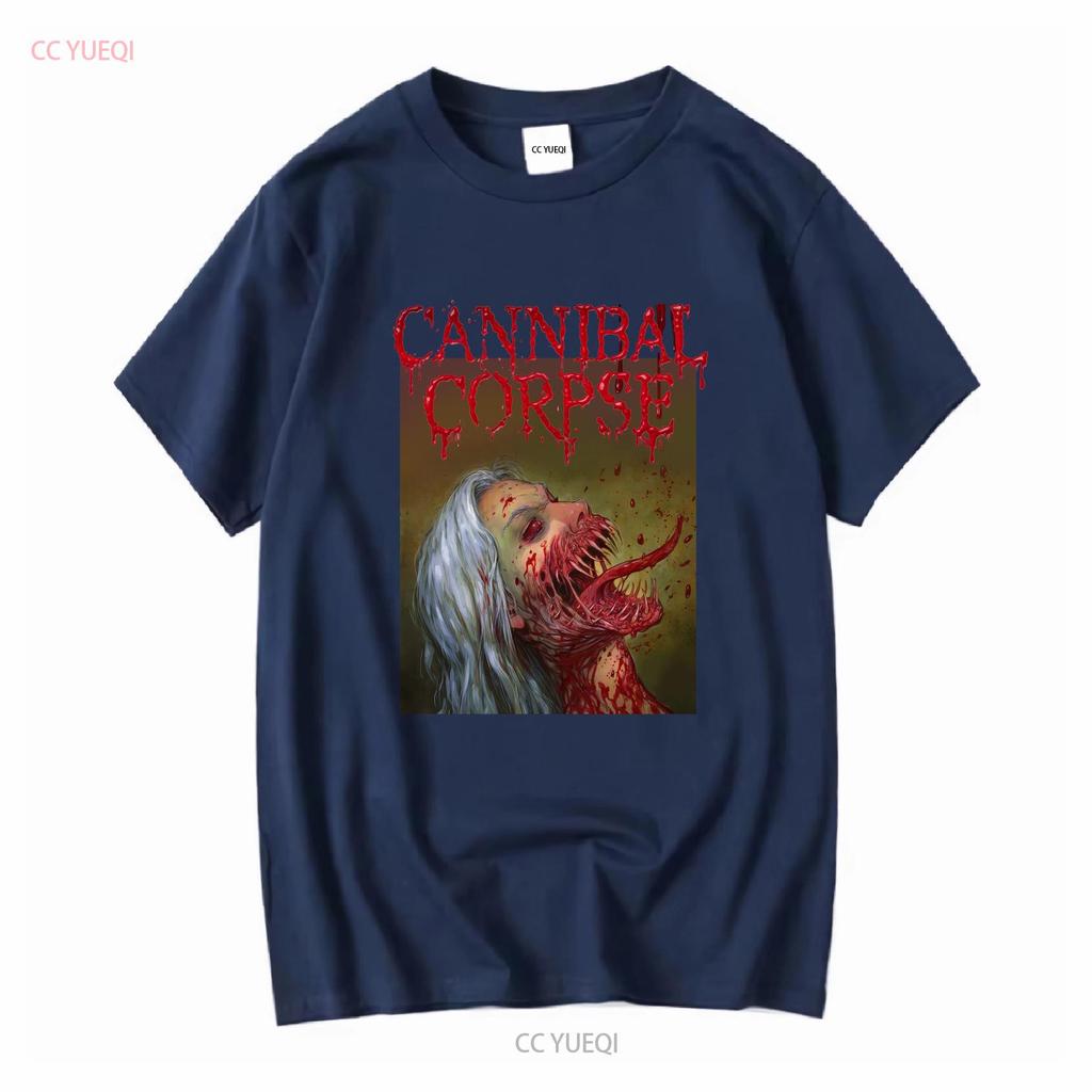 Cannibal Corpse Violence Unimagined Black T Shirt morbid angel long or short sleeves vintage Washed Stylish streetwear homme